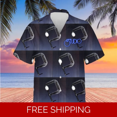 Hawaiian Shirt Unisex Le Studio Grace Under Pressure